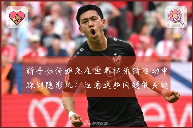 新手如何避免在世界杯竞猜活动中踩到隐形坑？注意这些问题很关键！