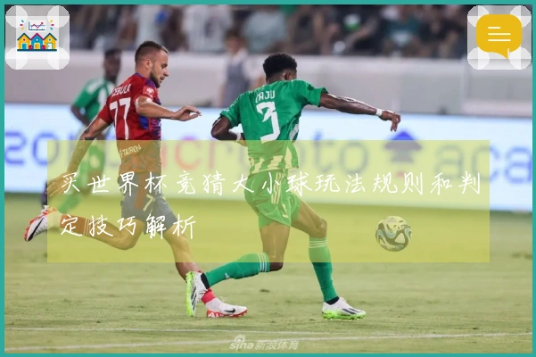买世界杯竞猜大小球玩法规则和判定技巧解析