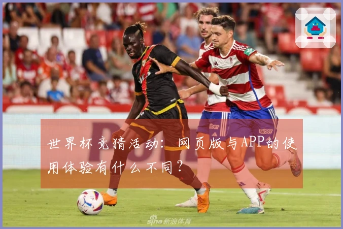 世界杯竞猜活动：网页版与APP的使用体验有什么不同？