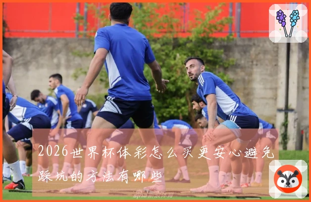 2026世界杯体彩怎么买更安心避免踩坑的方法有哪些