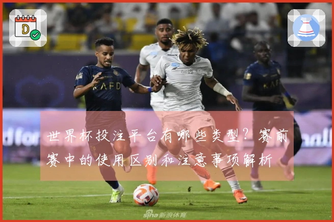 世界杯投注平台有哪些类型？赛前赛中的使用区别和注意事项解析